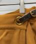 中古・古着 HERMES (エルメス) パンツレイヤードラップスカート　セリエボタン　 ブラウン サイズ:40：25000円