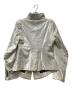ANN DEMEULEMEESTER (アンドゥムルメステール) ベロアジャケット ホワイト サイズ:36：20000円