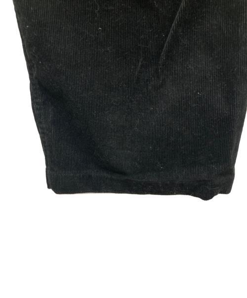 THE NORTHFACE PURPLELABEL（ザ・ノースフェイス パープルレーベル）THE NORTHFACE PURPLELABEL Corduroy Wide Straight Field Pants （コーデュロイワイドストレートフィールドパンツ）N25FC099 ブラック サイズ:Mの古着・服飾アイテム
