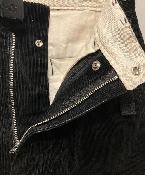THE NORTHFACE PURPLELABEL（ザ・ノースフェイス パープルレーベル）THE NORTHFACE PURPLELABEL Corduroy Wide Straight Field Pants （コーデュロイワイドストレートフィールドパンツ）N25FC099 ブラック サイズ:Mの古着・服飾アイテム