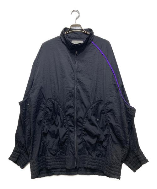 KOLOR（カラー）KOLOR (カラー) ナイロンジャケット ブラック サイズ:3の古着・服飾アイテム