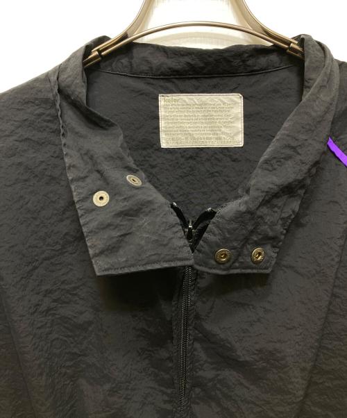 KOLOR（カラー）KOLOR (カラー) ナイロンジャケット ブラック サイズ:3の古着・服飾アイテム