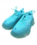 BALENCIAGAバレンシアガ）の古着「Triple s clear sole スニーカー 544351」｜スカイブルー