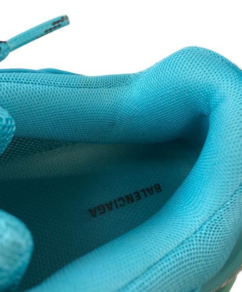 BALENCIAGA（バレンシアガ）BALENCIAGA (バレンシアガ) Triple s clear sole スニーカー 544351 スカイブルー サイズ:26.5の古着・服飾アイテム