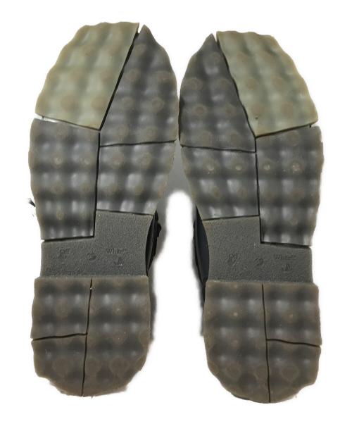 OFFWHITE（オフホワイト）OFFWHITE (オフホワイト) ARROW MOTIF LACE UP HIKING BOOTS ブラック サイズ:43の古着・服飾アイテム