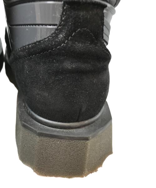 OFFWHITE（オフホワイト）OFFWHITE (オフホワイト) ARROW MOTIF LACE UP HIKING BOOTS ブラック サイズ:43の古着・服飾アイテム
