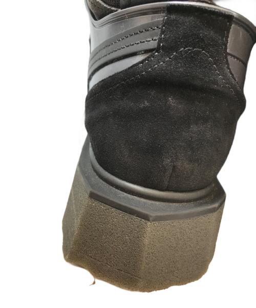 OFFWHITE（オフホワイト）OFFWHITE (オフホワイト) ARROW MOTIF LACE UP HIKING BOOTS ブラック サイズ:43の古着・服飾アイテム