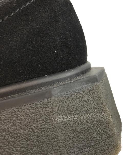 OFFWHITE（オフホワイト）OFFWHITE (オフホワイト) ARROW MOTIF LACE UP HIKING BOOTS ブラック サイズ:43の古着・服飾アイテム