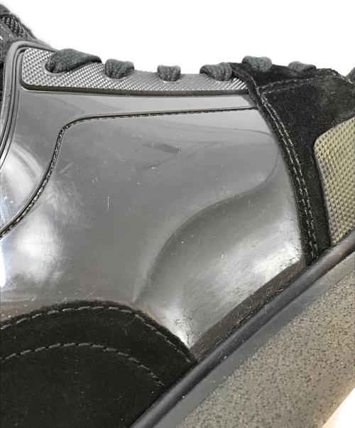 OFFWHITE（オフホワイト）OFFWHITE (オフホワイト) ARROW MOTIF LACE UP HIKING BOOTS ブラック サイズ:43の古着・服飾アイテム