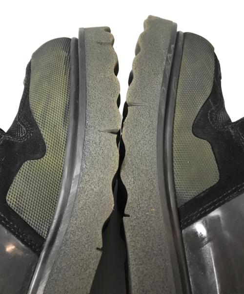 OFFWHITE（オフホワイト）OFFWHITE (オフホワイト) ARROW MOTIF LACE UP HIKING BOOTS ブラック サイズ:43の古着・服飾アイテム