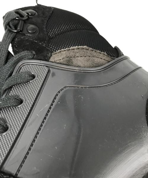 OFFWHITE（オフホワイト）OFFWHITE (オフホワイト) ARROW MOTIF LACE UP HIKING BOOTS ブラック サイズ:43の古着・服飾アイテム