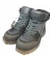 OFFWHITE（オフホワイト）の古着「ARROW MOTIF LACE UP HIKING BOOTS」｜ブラック