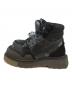 OFFWHITE (オフホワイト) ARROW MOTIF LACE UP HIKING BOOTS ブラック サイズ:43：22000円