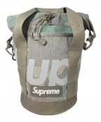 SUPREMEシュプリーム）の古着「Cinch Bag Woodland Camo」｜カーキ