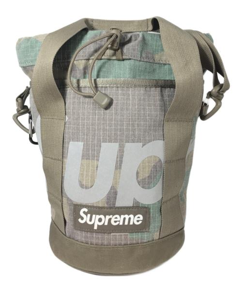 SUPREME（シュプリーム）Supreme (シュプリーム) Cinch Bag Woodland Camo カーキの古着・服飾アイテム