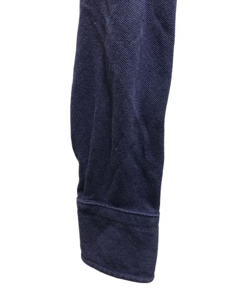 RALPH LAUREN（ラルフローレン）RALPH LAUREN (ラルフローレン) コットンメッシュ ポロ ドレス ネイビー サイズ:XSの古着・服飾アイテム