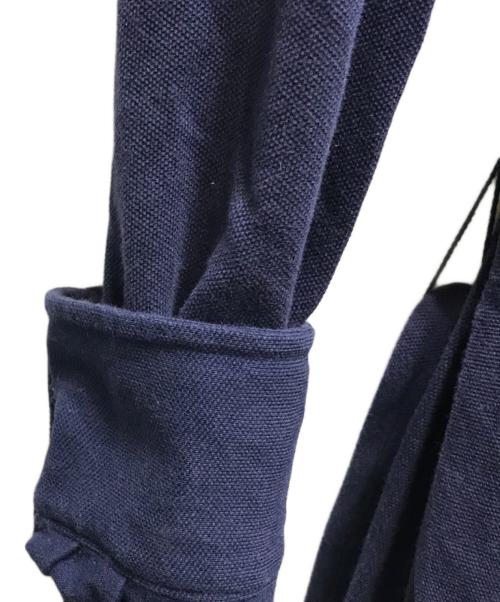 RALPH LAUREN（ラルフローレン）RALPH LAUREN (ラルフローレン) コットンメッシュ ポロ ドレス ネイビー サイズ:XSの古着・服飾アイテム