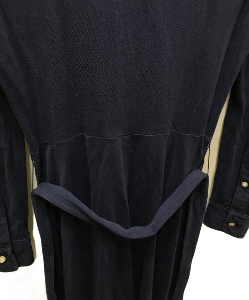 RALPH LAUREN（ラルフローレン）RALPH LAUREN (ラルフローレン) コットンメッシュ ポロ ドレス ネイビー サイズ:XSの古着・服飾アイテム