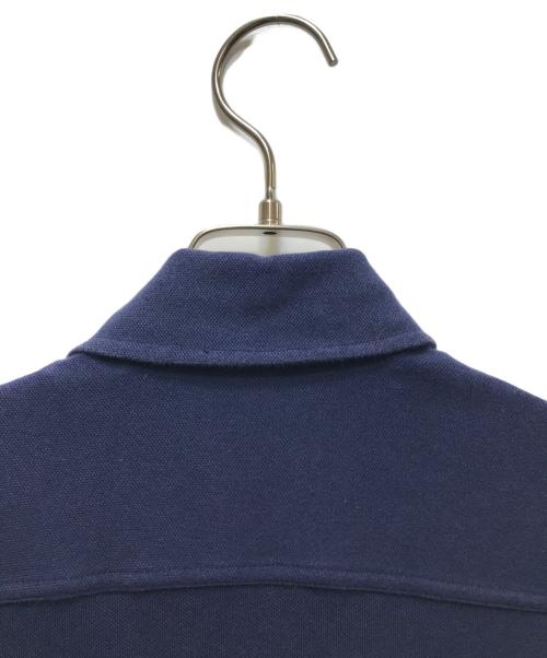 RALPH LAUREN（ラルフローレン）RALPH LAUREN (ラルフローレン) コットンメッシュ ポロ ドレス ネイビー サイズ:XSの古着・服飾アイテム