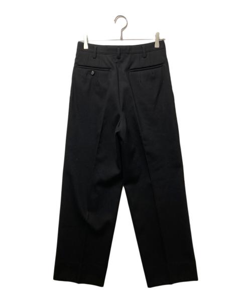 Y's for men（ワイズフォーメン）Y's for men (ワイズフォーメン) ウールタックスラックス　MO-X01-117　2 ブラック サイズ:2の古着・服飾アイテム
