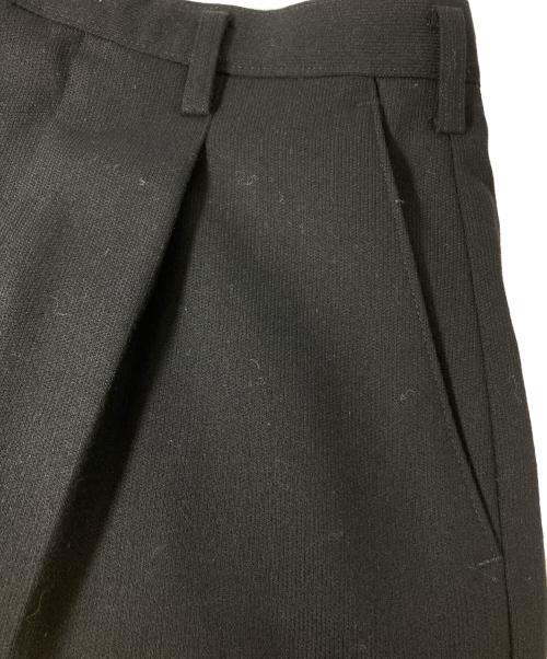 Y's for men（ワイズフォーメン）Y's for men (ワイズフォーメン) ウールタックスラックス　MO-X01-117　2 ブラック サイズ:2の古着・服飾アイテム