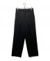 Y's for men（ワイズフォーメン）の古着「ウールタックスラックス　MO-X01-117　2」｜ブラック