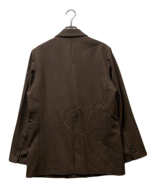 JOURNAL STANDARD（ジャーナルスタンダード）JOURNAL STANDARD (ジャーナルスタンダード) ウールライクストレッチジャケット ブラウン サイズ:38の古着・服飾アイテム