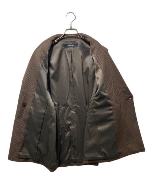 JOURNAL STANDARD（ジャーナルスタンダード）JOURNAL STANDARD (ジャーナルスタンダード) ウールライクストレッチジャケット ブラウン サイズ:38の古着・服飾アイテム