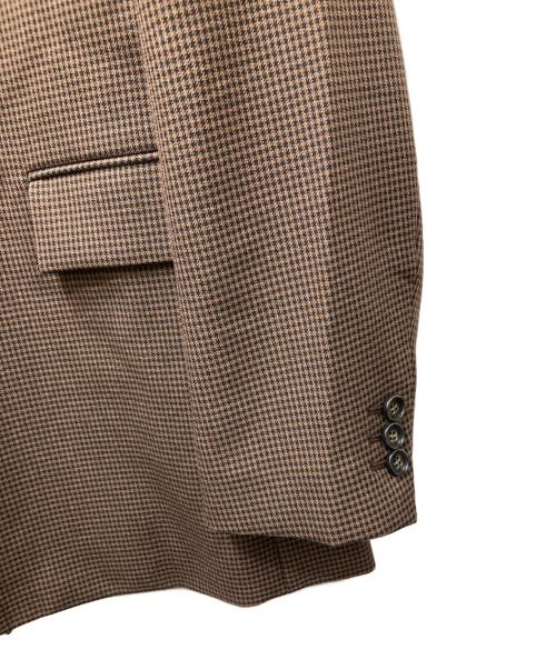 JOURNAL STANDARD（ジャーナルスタンダード）JOURNAL STANDARD (ジャーナルスタンダード) ウールライクストレッチジャケット ブラウン サイズ:38の古着・服飾アイテム