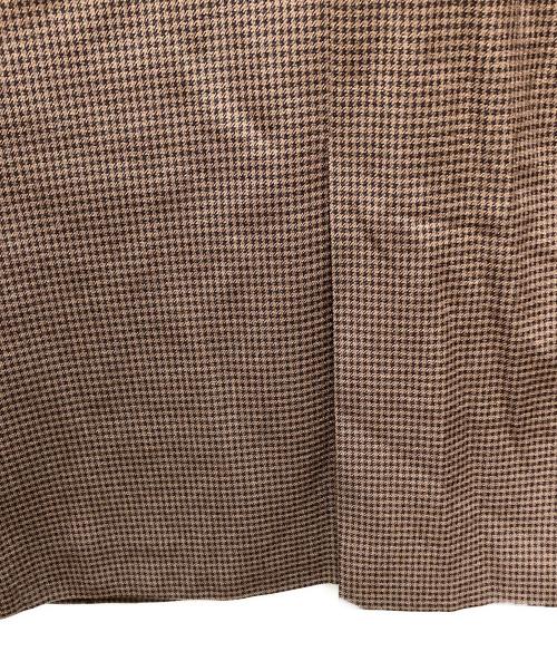 JOURNAL STANDARD（ジャーナルスタンダード）JOURNAL STANDARD (ジャーナルスタンダード) ウールライクストレッチジャケット ブラウン サイズ:38の古着・服飾アイテム