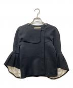BALENCIAGAバレンシアガ）の古着「ニットジャケット　203976 TP900　34」｜ブラック