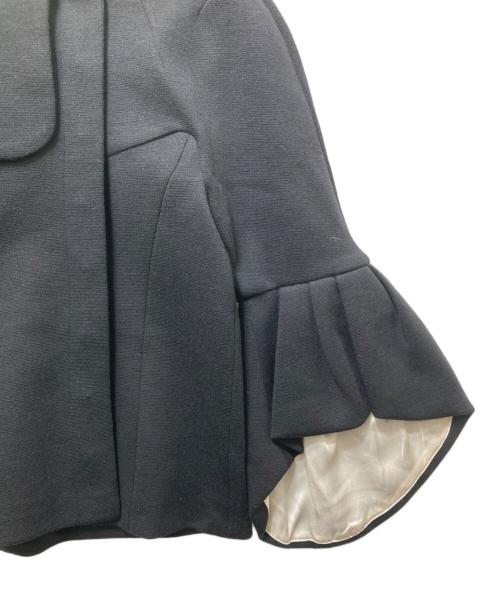 BALENCIAGA（バレンシアガ）BALENCIAGA (バレンシアガ) ニットジャケット　203976 TP900　34 ブラック サイズ:34の古着・服飾アイテム