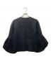 BALENCIAGA (バレンシアガ) ニットジャケット　203976 TP900　34 ブラック サイズ:34：10000円