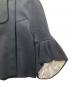 中古・古着 BALENCIAGA (バレンシアガ) ニットジャケット　203976 TP900　34 ブラック サイズ:34：10000円