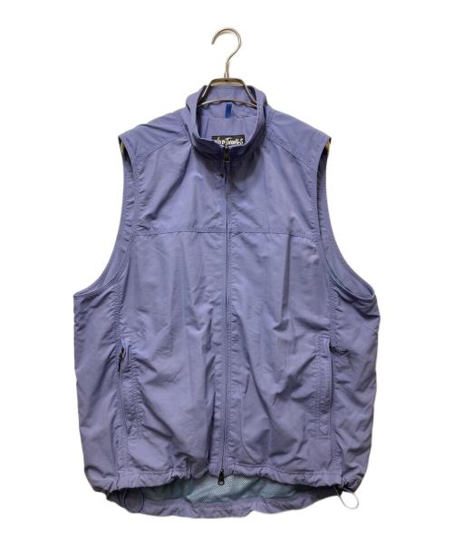 WILD THINGS（ワイルドシングス）WILD THINGS (ワイルドシングス) ユーティリティベスト　WT26019AD パープル サイズ:Lの古着・服飾アイテム