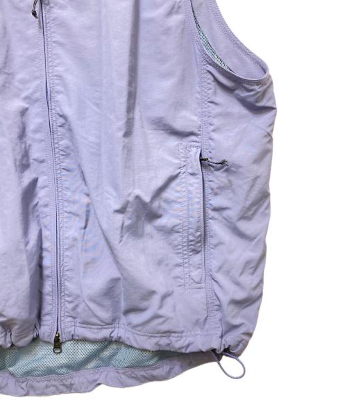 WILD THINGS（ワイルドシングス）WILD THINGS (ワイルドシングス) ユーティリティベスト　WT26019AD パープル サイズ:Lの古着・服飾アイテム