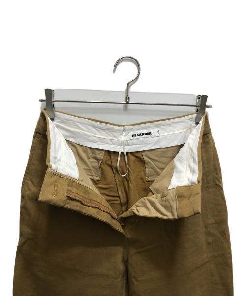 JIL SANDER（ジルサンダー）JIL SANDER (ジルサンダー) チノパン ブラウン サイズ:40の古着・服飾アイテム