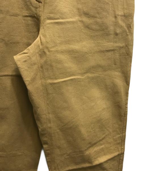 JIL SANDER（ジルサンダー）JIL SANDER (ジルサンダー) チノパン ブラウン サイズ:40の古着・服飾アイテム