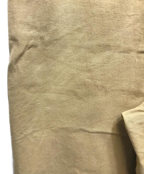 JIL SANDER（ジルサンダー）JIL SANDER (ジルサンダー) チノパン ブラウン サイズ:40の古着・服飾アイテム