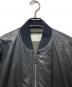 中古・古着 G.V.G.V (ジーヴィージーヴィー) REVERSIBLE LACE UP BLOUSON(リバーシブルレースアップブルゾン) GV2231036 / MA-1 ブラック サイズ:L：16000円