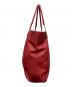 BALENCIAGA (バレンシアガ) Calfskin Leather Papier Tote Bag レッド：50000円