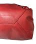 中古・古着 BALENCIAGA (バレンシアガ) Calfskin Leather Papier Tote Bag レッド：50000円