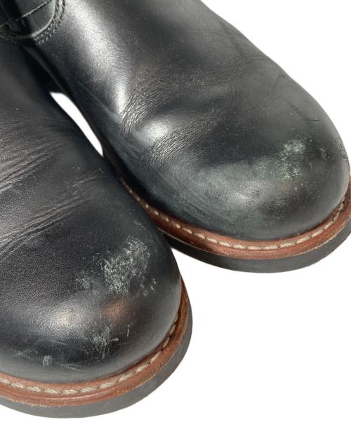 RED WING（レッドウィング）RED WING (レッドウィング) 11-inch Engineer Boots / Biker Boots　/ ウィメンズヘリテージライン ブラック サイズ:US 7 1/2 Bの古着・服飾アイテム