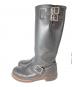RED WING (レッドウィング) 11-inch Engineer Boots / Biker Boots　/ ウィメンズヘリテージライン ブラック サイズ:US 7 1/2 B：30000円