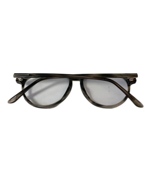 TOM FORD（トムフォード）TOM FORD (トムフォード) パイロットシェイプ 伊達メガネ ブラック サイズ:54□16の古着・服飾アイテム