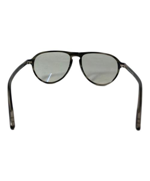 TOM FORD（トムフォード）TOM FORD (トムフォード) パイロットシェイプ 伊達メガネ ブラック サイズ:54□16の古着・服飾アイテム