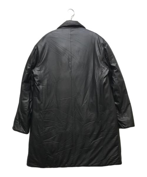 DIESEL（ディーゼル）DIESEL (ディーゼル) J-CLEVE-NY JACKET / パデッド ハーフコート　イタリア製 ブラック サイズ:Sの古着・服飾アイテム