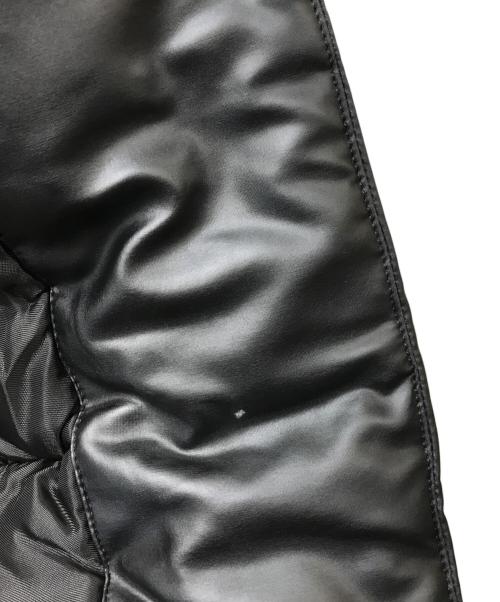 DIESEL（ディーゼル）DIESEL (ディーゼル) J-CLEVE-NY JACKET / パデッド ハーフコート　イタリア製 ブラック サイズ:Sの古着・服飾アイテム