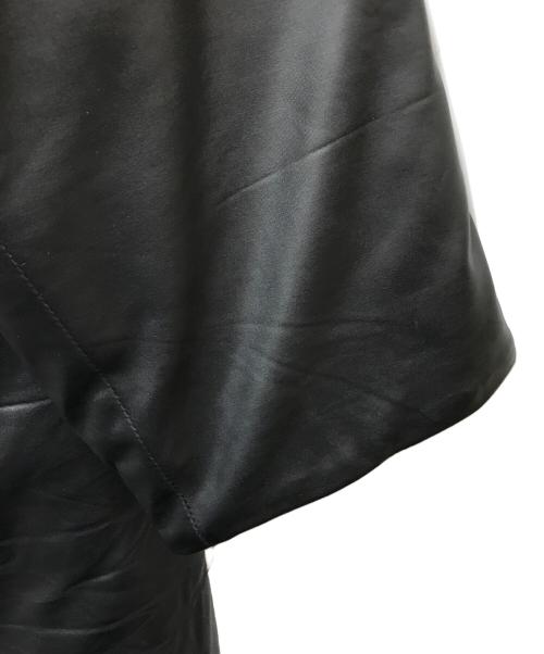 DIESEL（ディーゼル）DIESEL (ディーゼル) J-CLEVE-NY JACKET / パデッド ハーフコート　イタリア製 ブラック サイズ:Sの古着・服飾アイテム