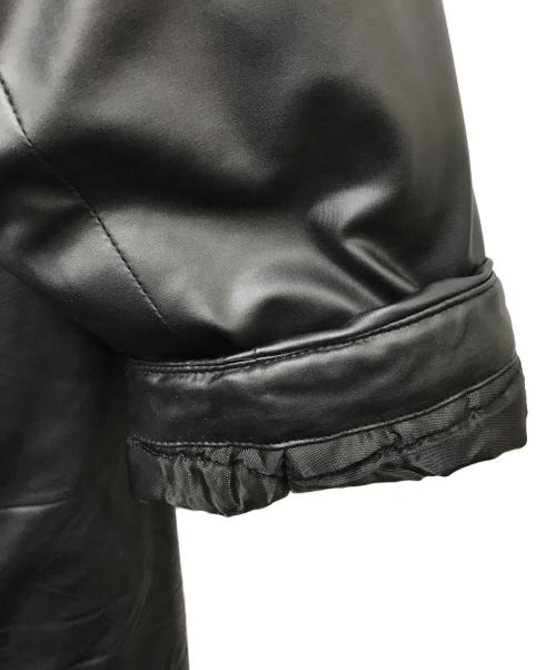 DIESEL（ディーゼル）DIESEL (ディーゼル) J-CLEVE-NY JACKET / パデッド ハーフコート　イタリア製 ブラック サイズ:Sの古着・服飾アイテム